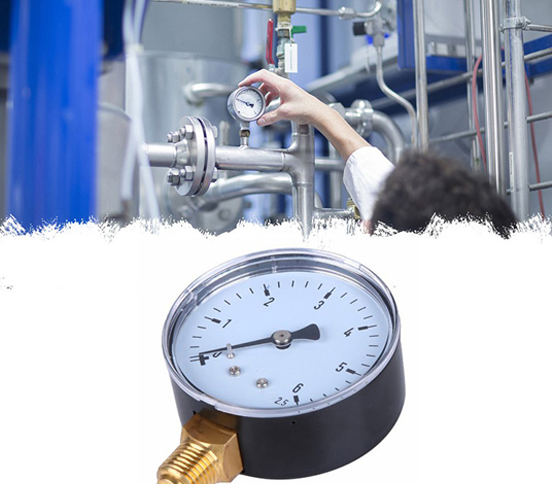 耐震壓力表應用于液壓的測量